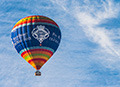 chateau d'Oex hot air balloon festival, Switzerland