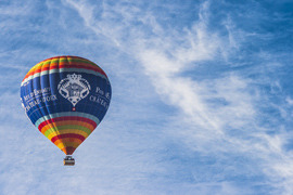 chateau d'oex hot air balloon