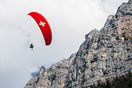 paragliding switzerland