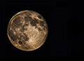 Super Moon 2013 in Alberta, Canada
