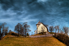 church of chateau d'oex