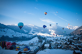 hot air balloon festival