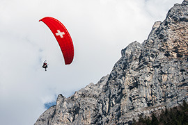 parapente suisse