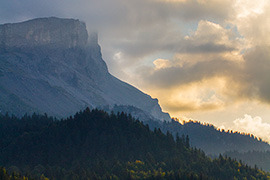 faĉade chalet suisse